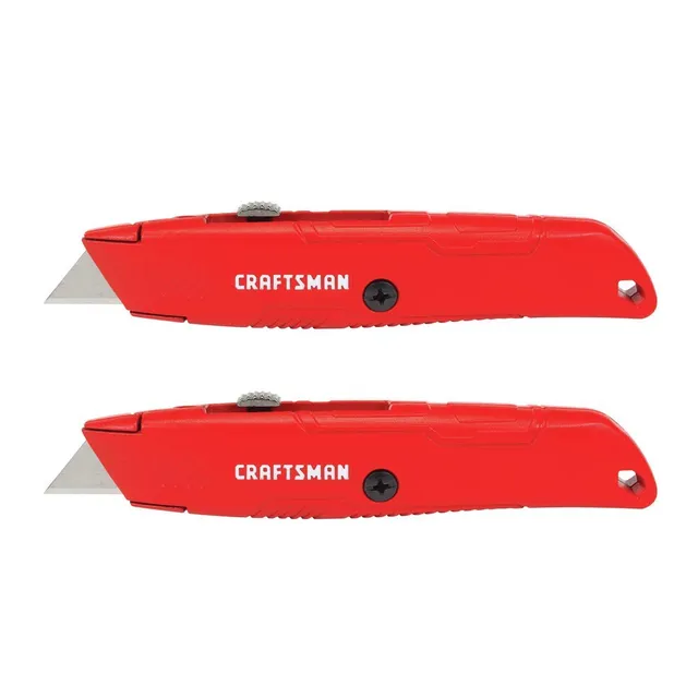 craftsman-utility-knife-retractable-blade-2-pack-cmht10382-patented-interlocking image 1