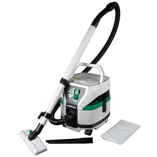 metabo-hpt-multivolt-wet-dry-vacuum-rp3608daq4-cordless-or-corded-2-1-gal-dry-br image 1