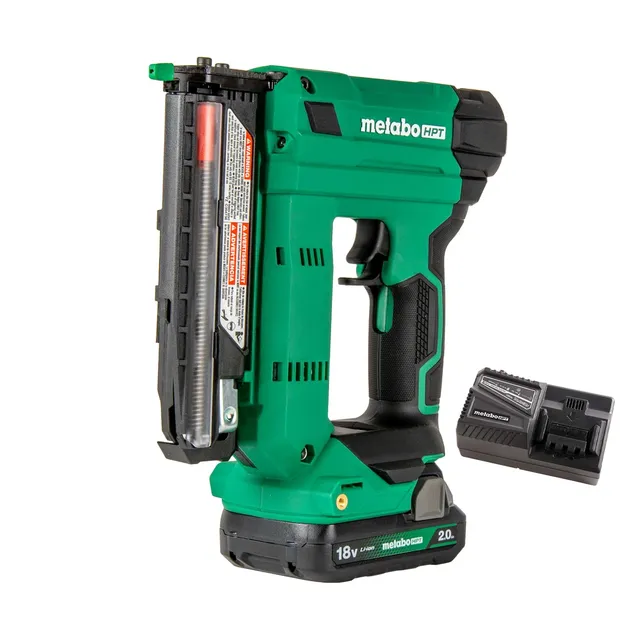 metabo-hpt-np1835da-18v-cordless-23-gauge-pin-nailer-kit image 1