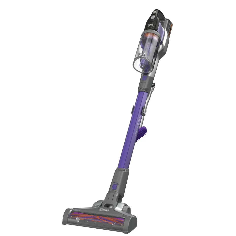 black-decker-powerseries-extreme-cordless-pet-hair-stick-vacuum-purple image 1