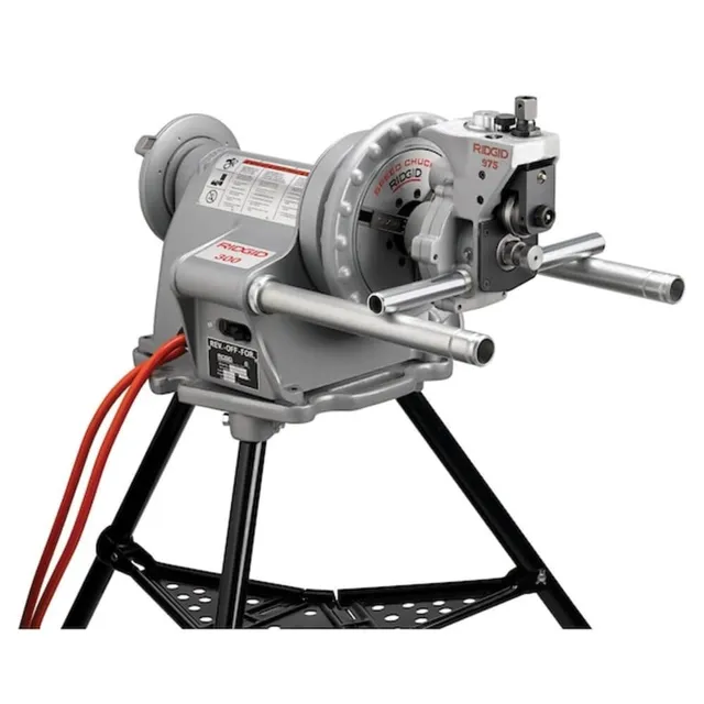 ridgid-model-975-2-in-1-portable-combo-roll-grooving-machine-25638-for-pipe-1-2- image 1