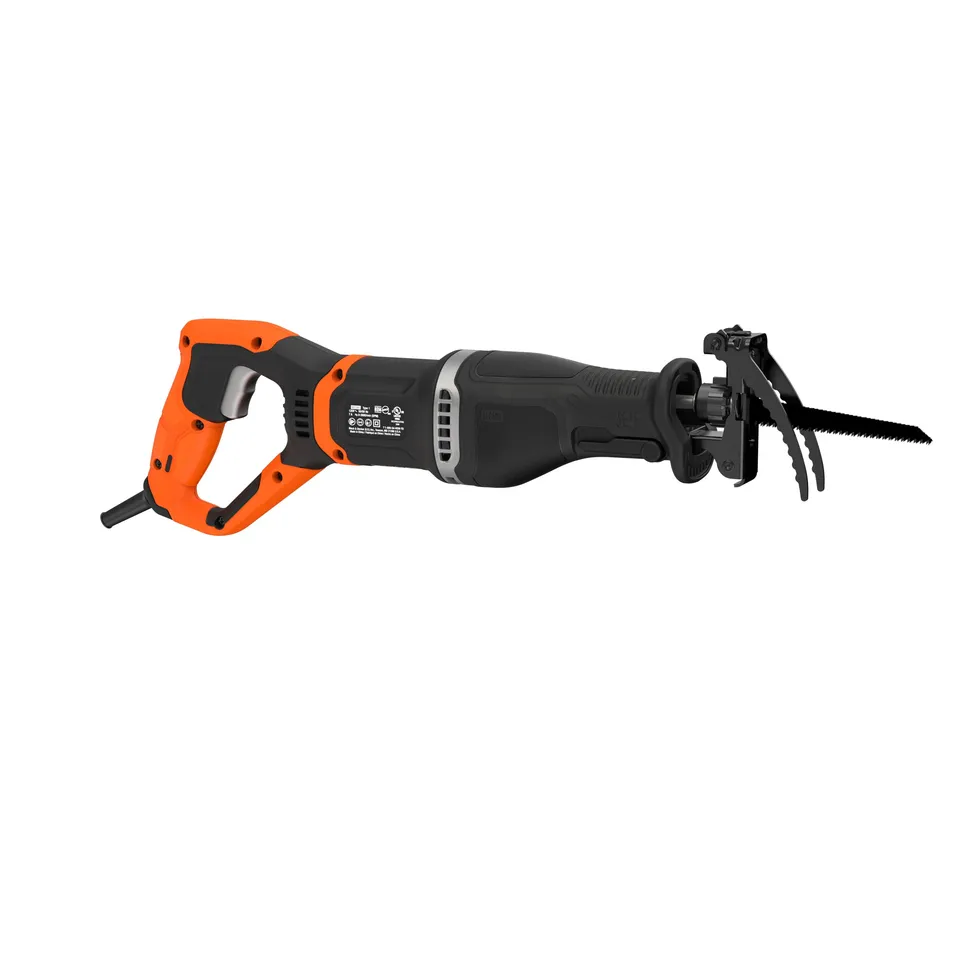 black-decker-7-amp-electric-pruning-saw-with-branch-holder image 1