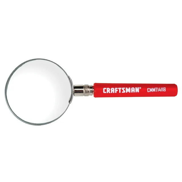 craftsman-magnifying-glass-3x-cmmt14118 image 1