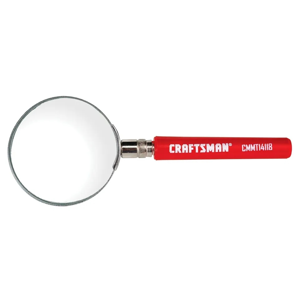 craftsman-magnifying-glass-3x-cmmt14118 image 1