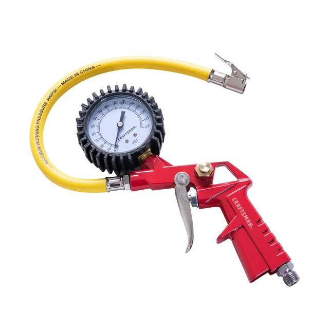 craftsman-inflator-gun-0-150-psi-3-in-1-gauge-air-chuck-relief-valve-cmxgzbf7124 image 1