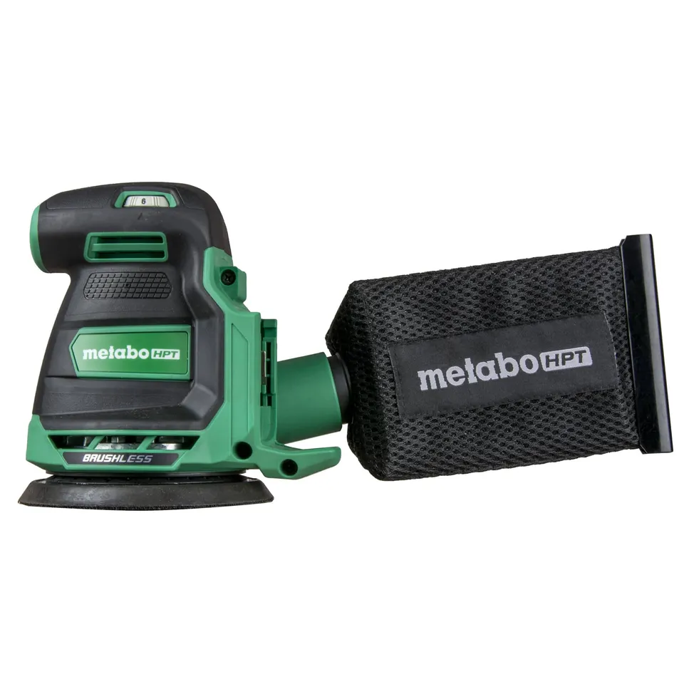 metabo-hpt-18v-cordless-random-orbital-sander-5-inch-6-speed-tool-only-sv1813daq image 1
