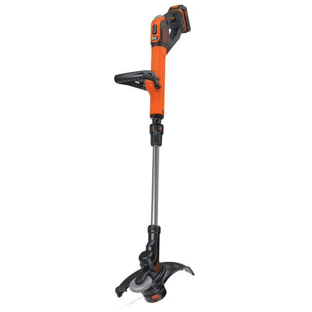 black-decker-20v-max-easyfeed-cordless-12-inch-string-trimmer-edger-with-2-batte image 1