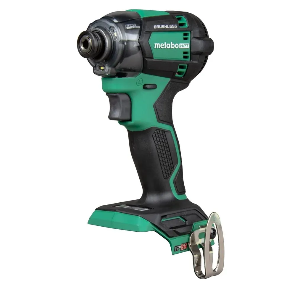 metabo-hpt-18v-multivolt-cordless-triple-hammer-impact-driver-wh18dcq4-tool-only image 1