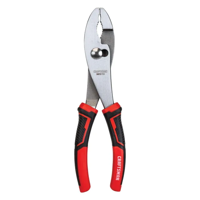 craftsman-cmht81713-8-inch-slip-joint-pliers-with-bi-material-grips image 1