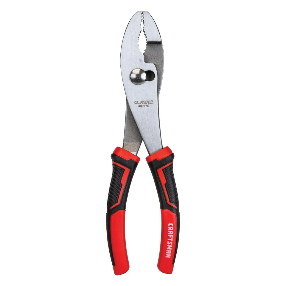 craftsman-cmht81713-8-inch-slip-joint-pliers-with-bi-material-grips image 1
