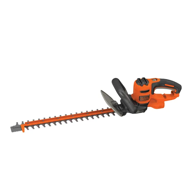 black-decker-20-inch-hedge-trimmer-with-saw-corded-best-seller image 1