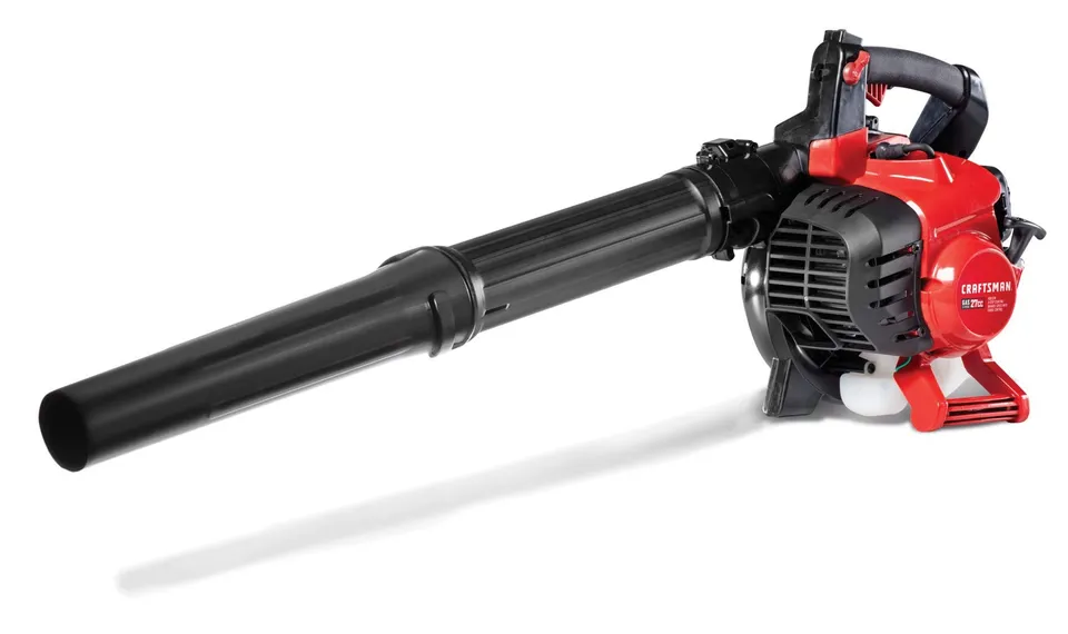 craftsman-b235-27cc-2-cycle-handheld-gas-leaf-blower-150-mph-450-cfm-easy-start image 1