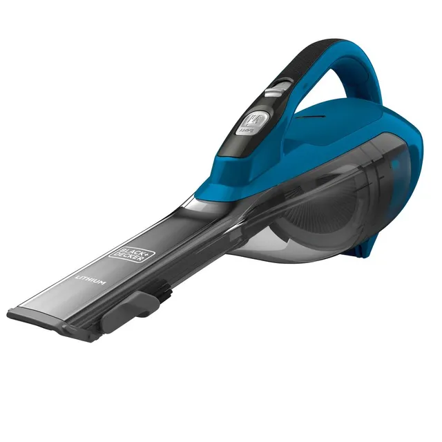 black-decker-dustbuster-advancedclean-cordless-handheld-vacuum-blue-with-wall-mo image 1