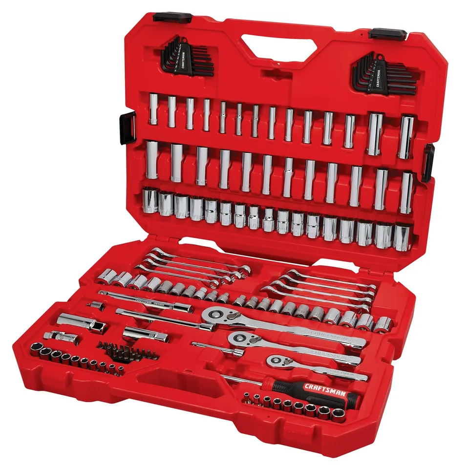 craftsman-cmmt12124-mechanic-tool-set-135-piece-sae-metric-1-4-3-8-1-2-drive-soc image 1