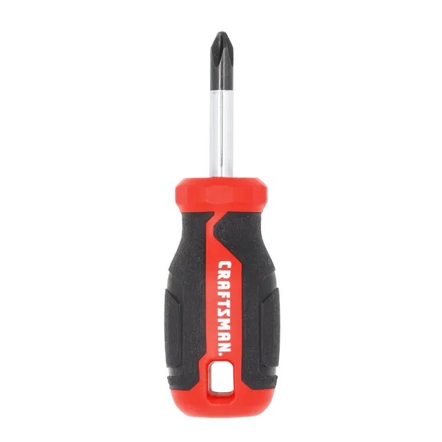 craftsman-ph2-x-1-5-in-compact-phillips-head-screwdriver-with-easy-grip-handle-c image 1