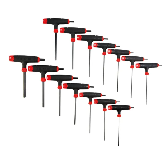 craftsman-t-handle-allen-wrench-set-14-piece-sae-metric-cmht26001-2 image 1