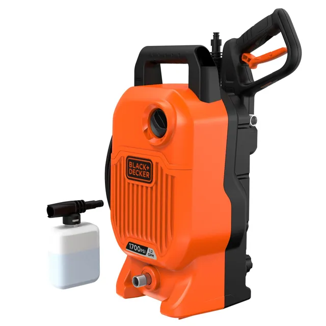 black-decker-1-700-psi-electric-pressure-washer-1-2-gpm image 1