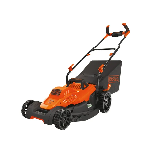 black-decker-12-amp-17-inch-electric-lawn-mower-with-comfort-grip-handle image 1