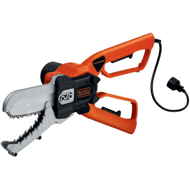 black-decker-alligator-electric-outdoor-lopper-corded image 1