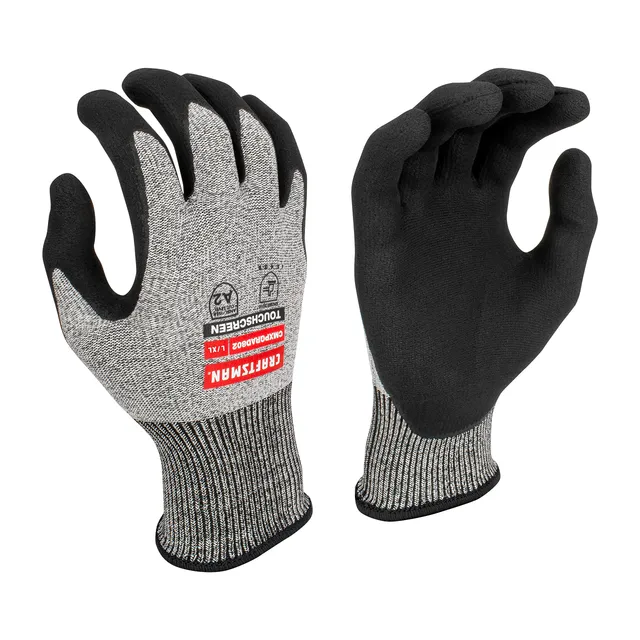 craftsman-cmxpgrad802-dyneema-cut-protection-level-a2-touchscreen-glove-13-gauge image 1