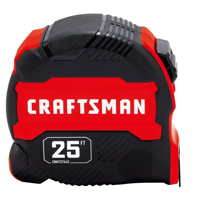 craftsman-25-foot-tape-measure-with-fraction-markings-retractable-manual-locking image 1
