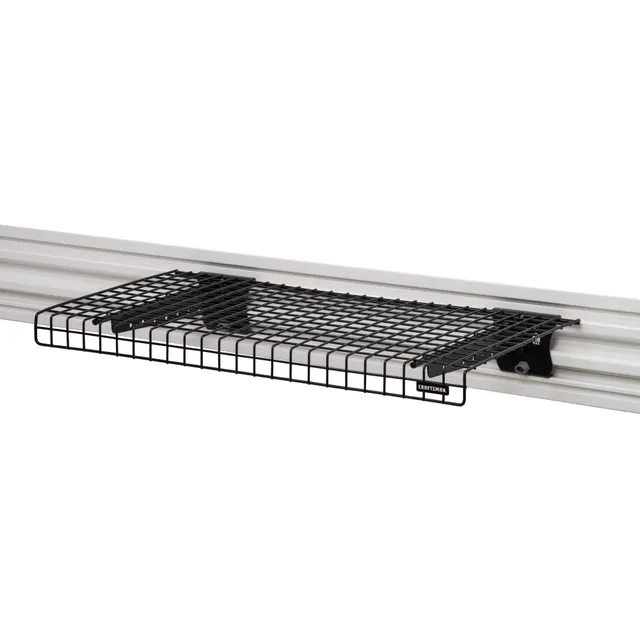 craftsman-versatrack-wire-shelf-cmst82618vt-tool-free-mount-35-lb-capacity image 1