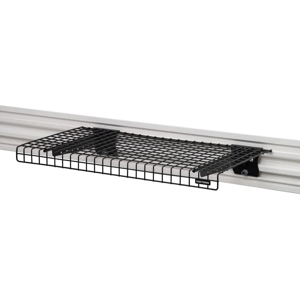 craftsman-versatrack-wire-shelf-cmst82618vt-tool-free-mount-35-lb-capacity image 1