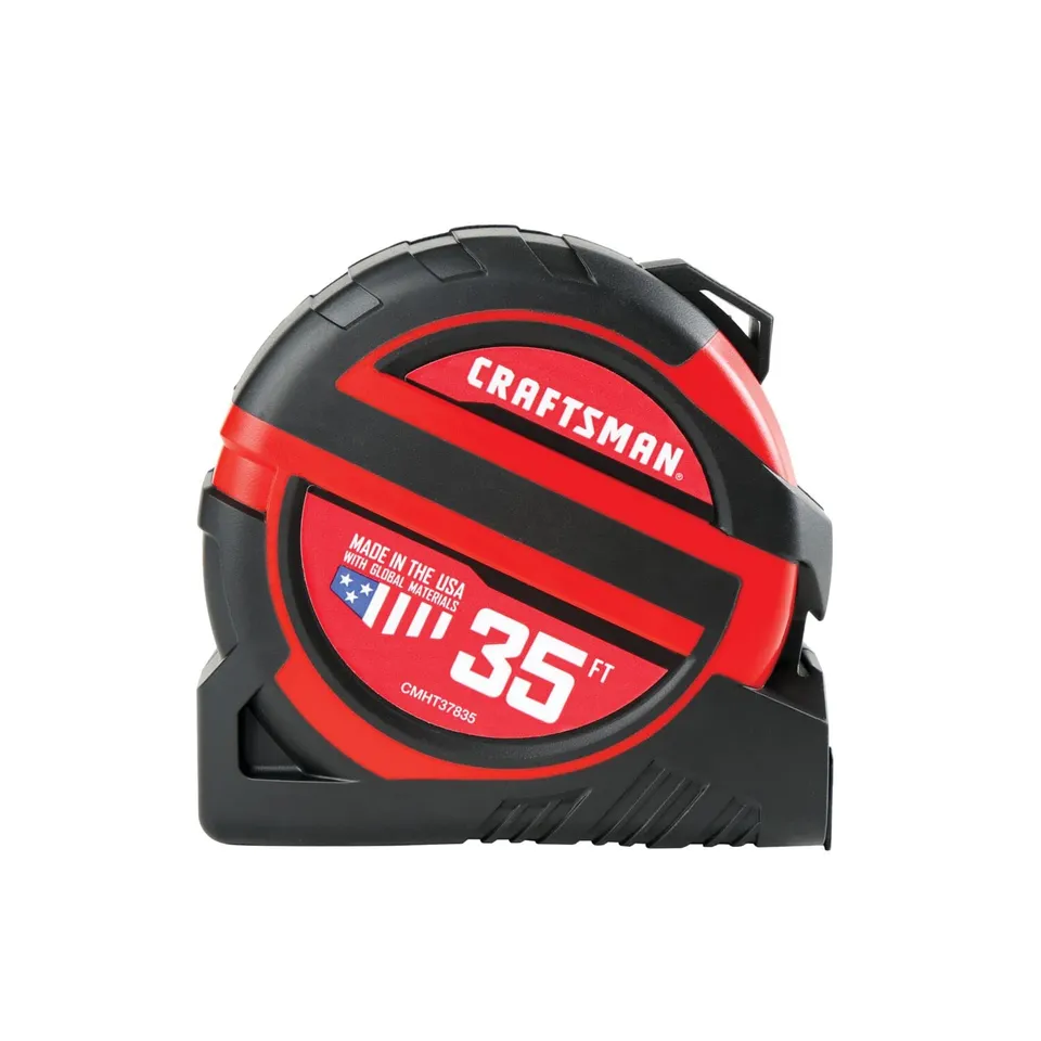 craftsman-pro-13-35-foot-tape-measure-cmht37835s-1-1-4-wide-impact-resistant image 1