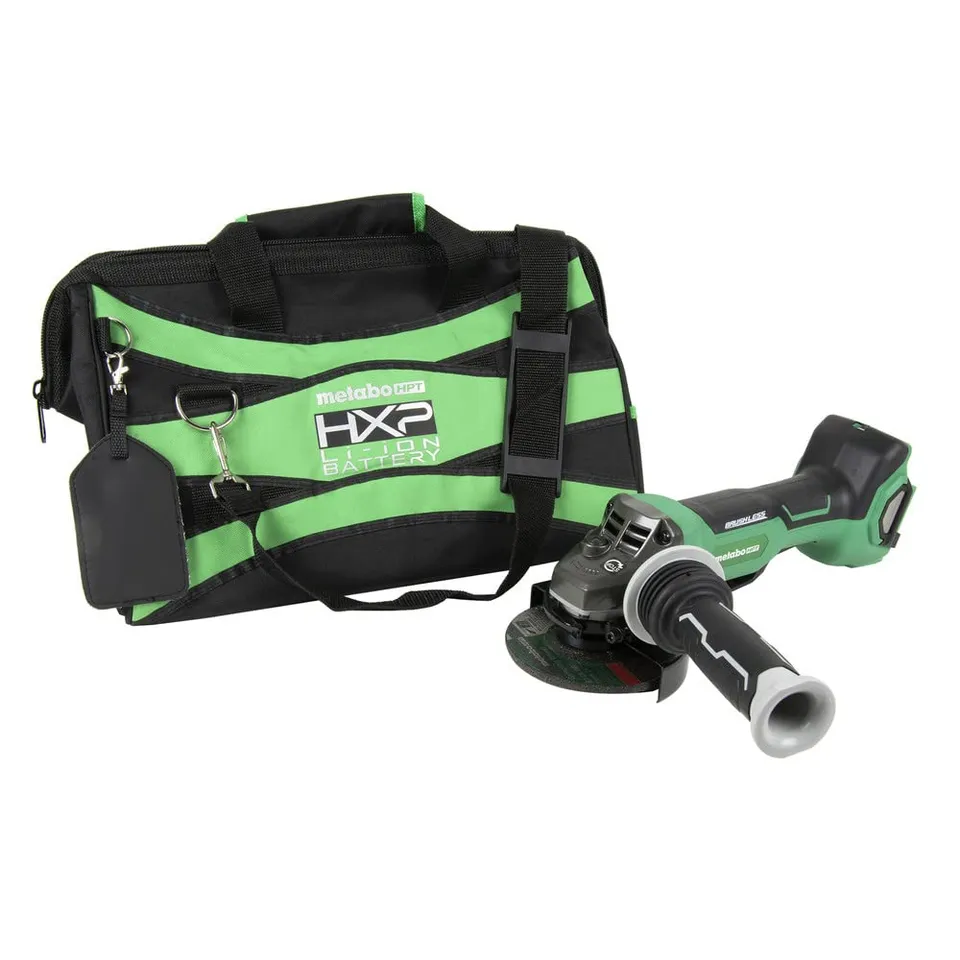 metabo-hpt-36v-multivolt-cordless-4-1-2-inch-grinder-tool-only-paddle-switch-mod image 1