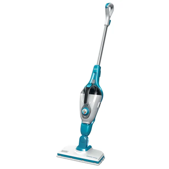 black-decker-2-in-1-steammop-and-portable-steamer-corded image 1