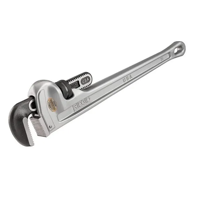 ridgid-model-824-24-inch-aluminum-straight-pipe-wrench-31105 image 1