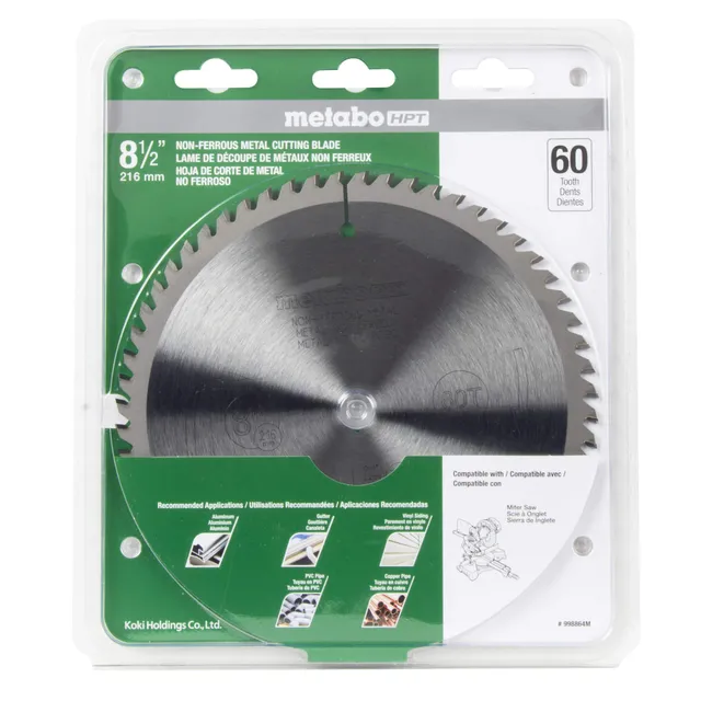 metabo-hpt-998864m-8-1-2-inch-60-teeth-tcg-finish-saw-blade image 1