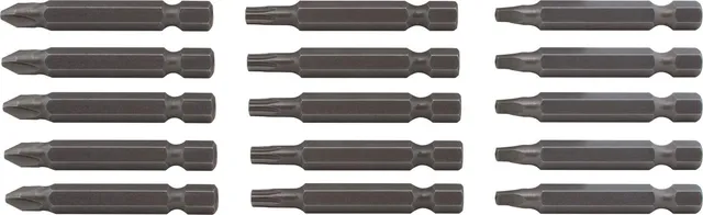 craftsman-15-piece-2-inch-mix-screwdriving-bit-set-cmaf122mix15-phillips-square- image 1