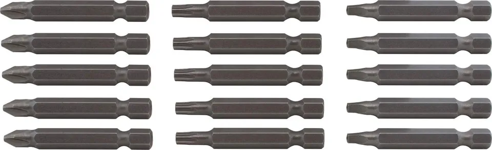 craftsman-15-piece-2-inch-mix-screwdriving-bit-set-cmaf122mix15-phillips-square- image 1