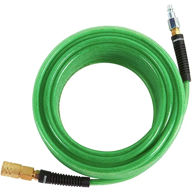 metabo-hpt-115155m-1-4-inch-x-50-ft-professional-grade-polyurethane-air-hose-300 image 1