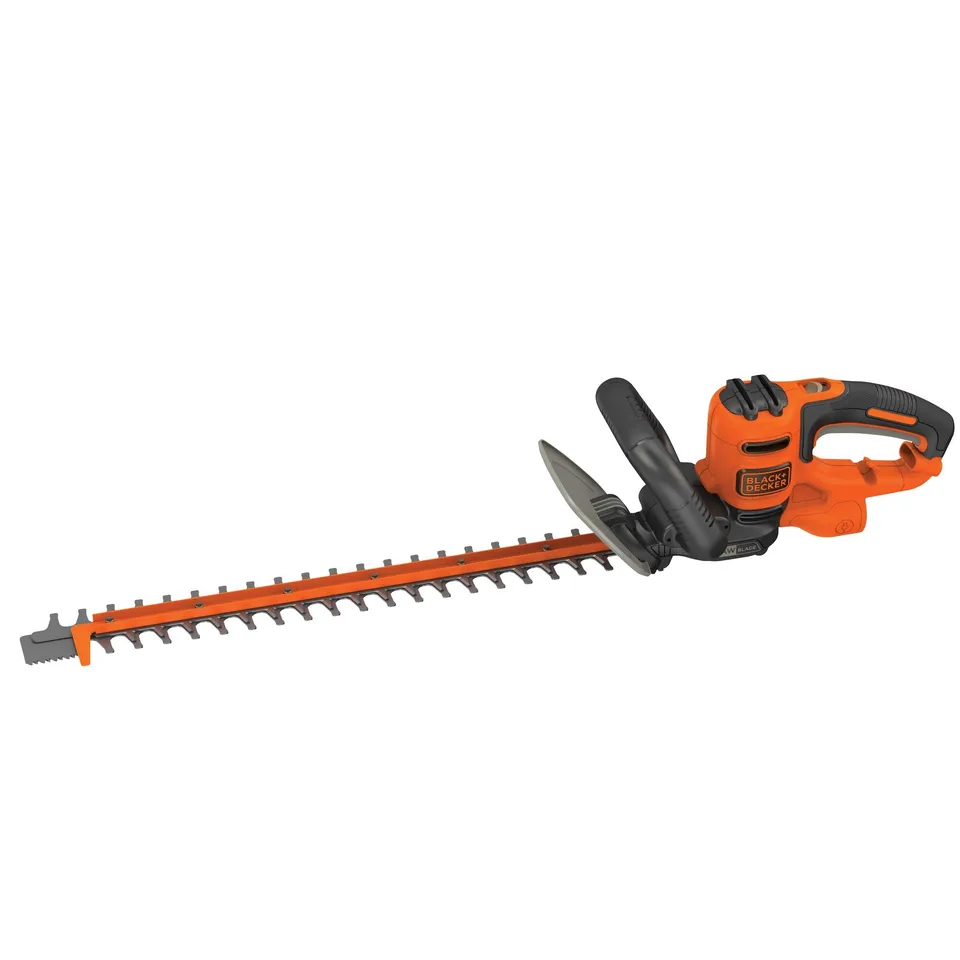 black-decker-22-inch-electric-hedge-trimmer-with-sawblade image 1