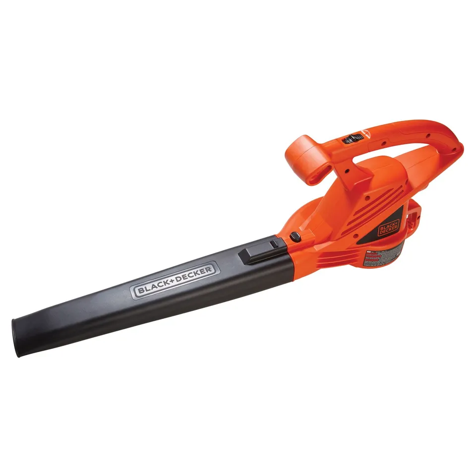 black-decker-lb700-electric-leaf-blower-handheld-7-amp-corded image 1