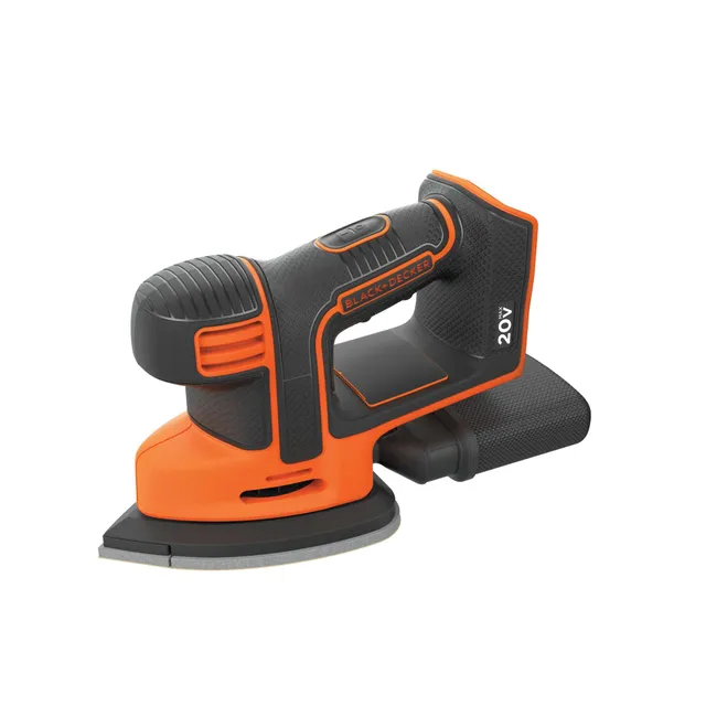 black-decker-20v-max-mouse-cordless-sander-battery-charger-not-included image 1