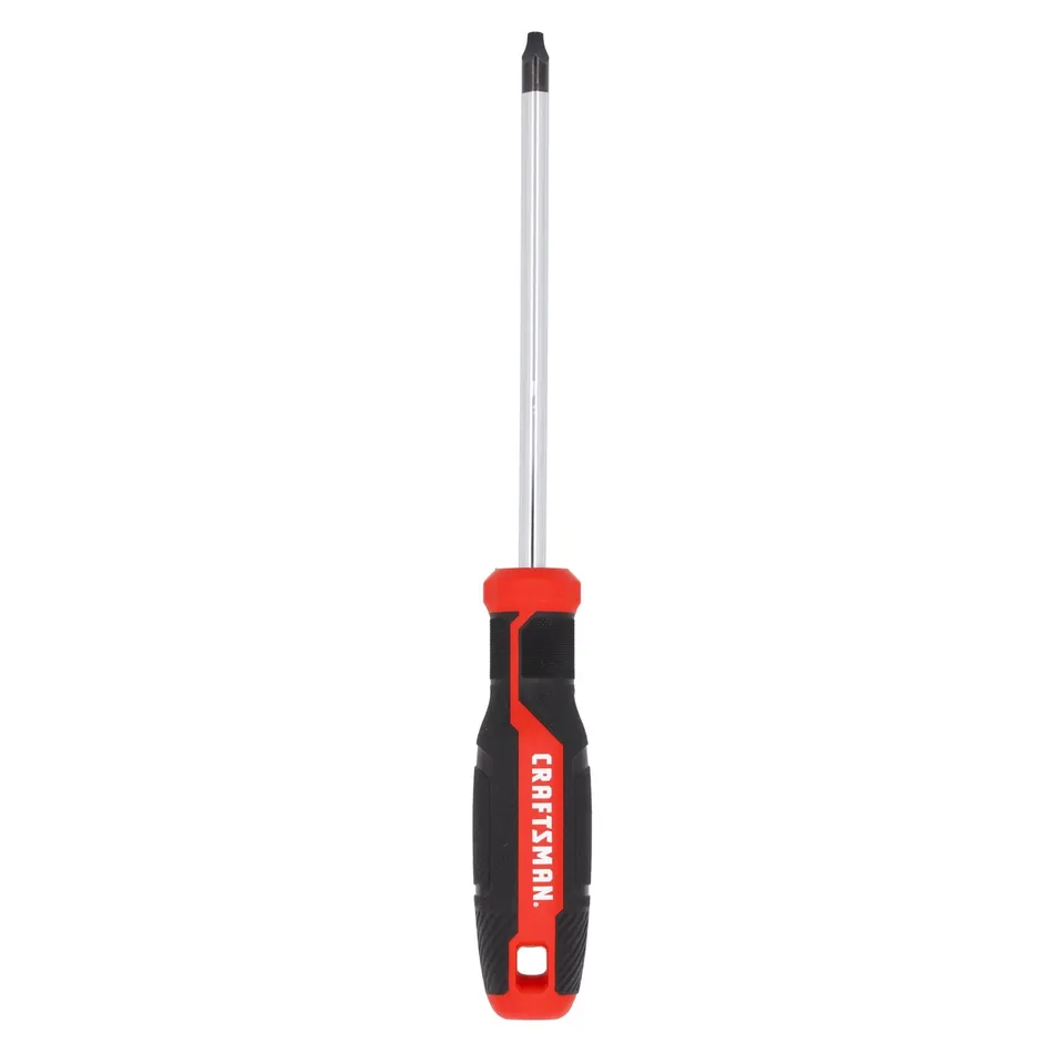 craftsman-square-screwdriver-sq3-x-6-in-magnetic-tip-easy-grip-handle-cmht65173 image 1