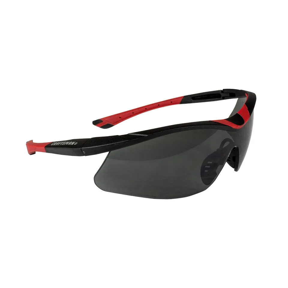 craftsman-500-heavy-duty-safety-glass-smoke-ansi-z87-1 image 1