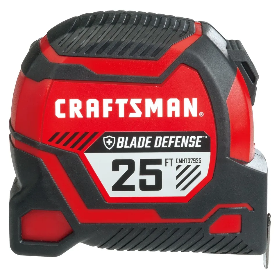craftsman-pro-x-1-25-x-25ft-tape-measure-cmht37925ths-magnetic-hook-13ft-standou image 1
