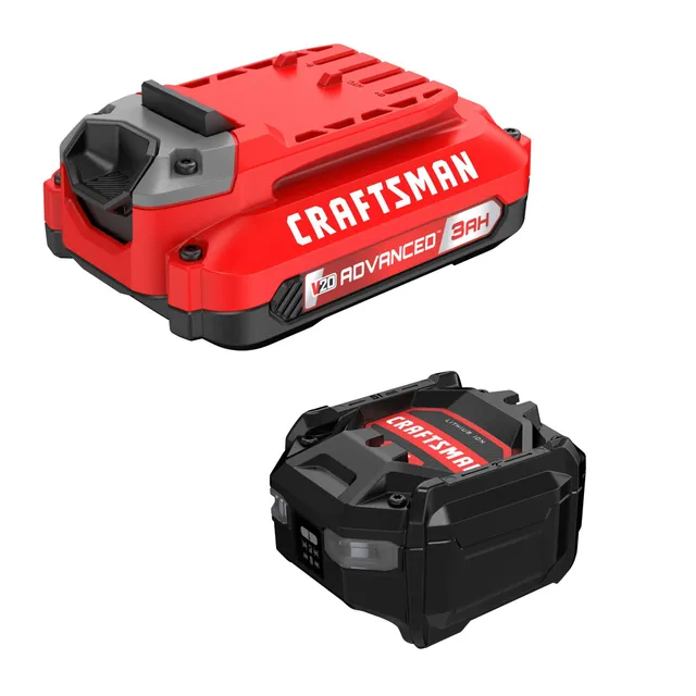 craftsman-v20-3-ah-advanced-battery-starter-kit-with-charger-cmcb2103-ck image 1