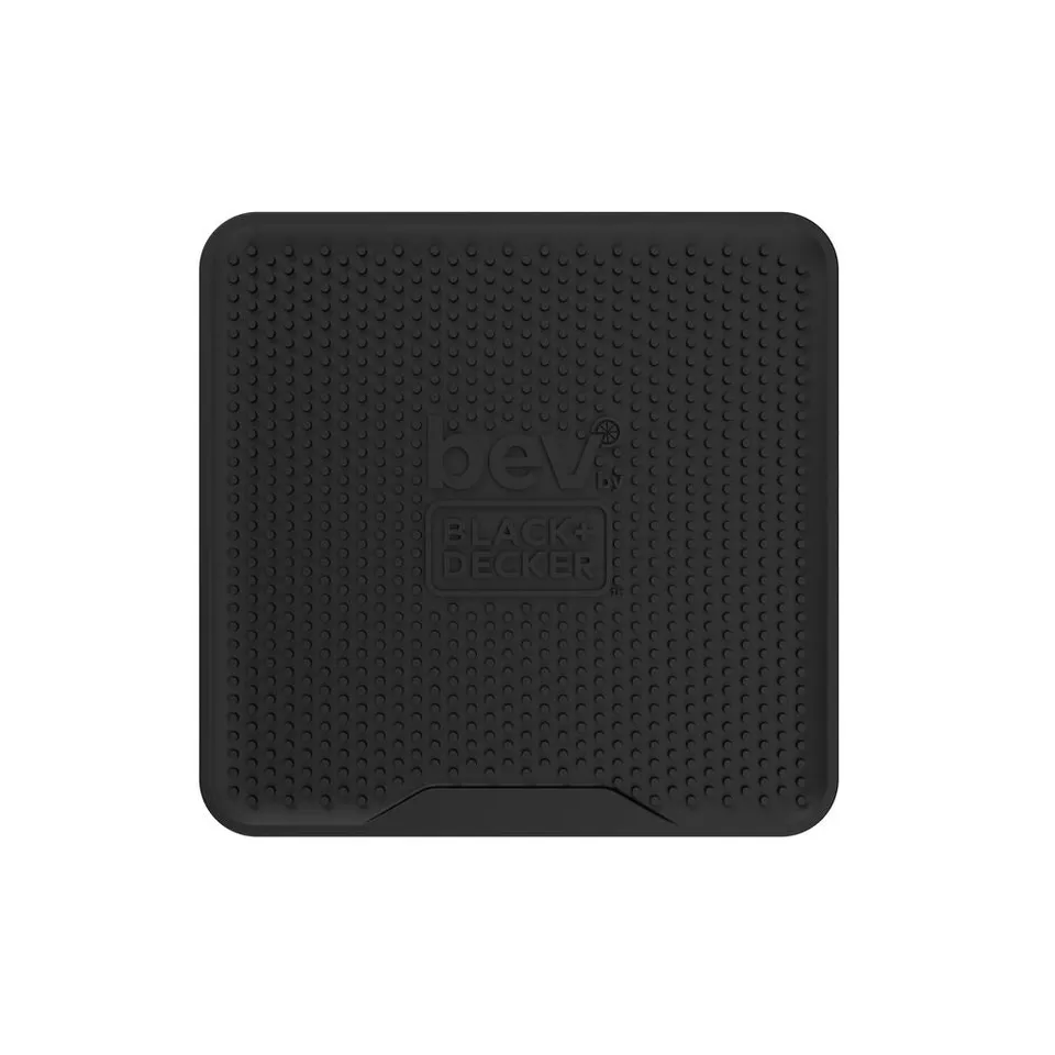 black-decker-bev-bar-mat-for-cocktail-maker-non-slip-absorbent image 1