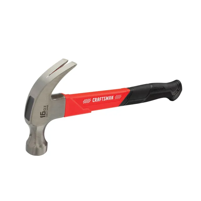 craftsman-16-oz-fiberglass-general-purpose-hammer-cmht51398-with-overstrike-prot image 1