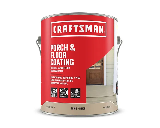 craftsman-semi-transparent-wood-stain-and-sealer-interior-exterior-porch-and-flo image 1