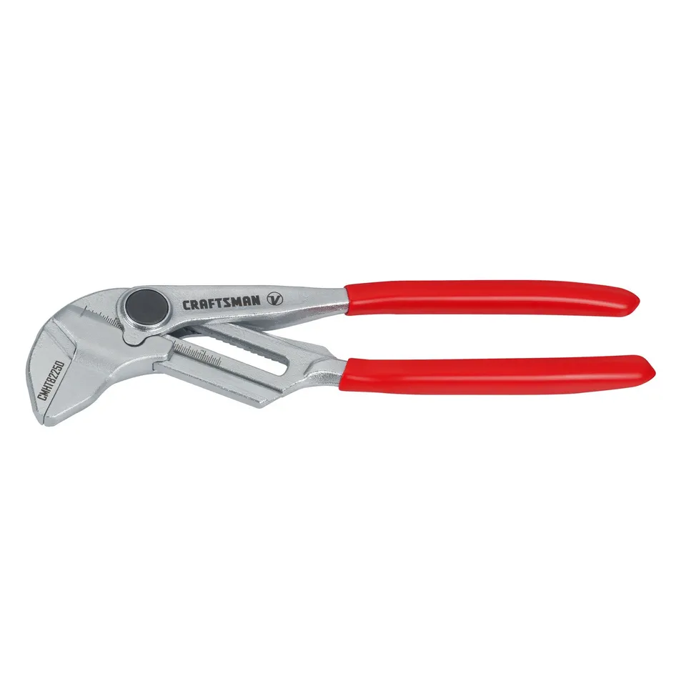 craftsman-v-series-10-inch-pliers-wrench-with-patented-ratchet-lock-design-cmht8 image 1
