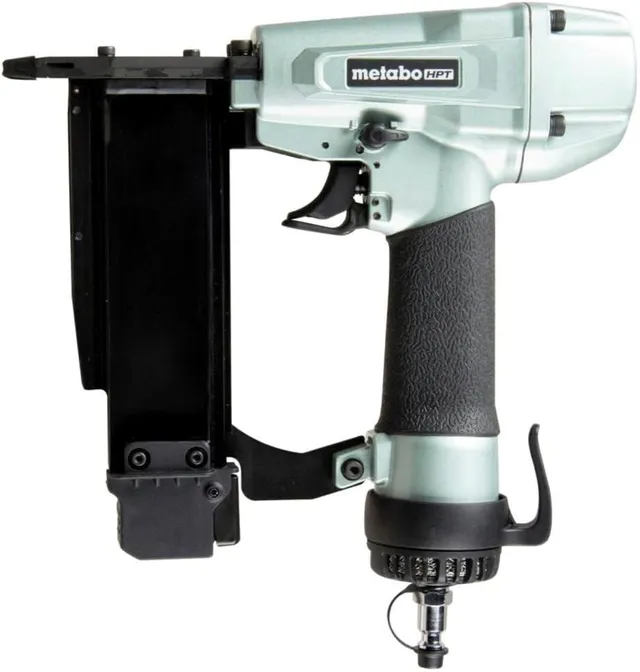 metabo-hpt-np50a-23-gauge-pin-nailer-kit-pneumatic-aluminum-magazine-1-2-2 image 1