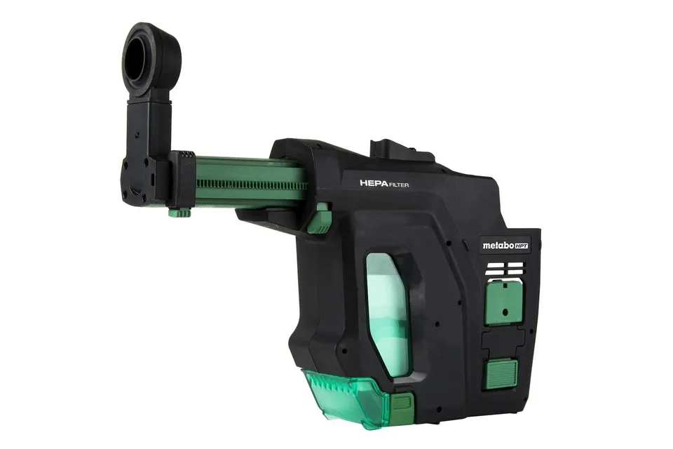 metabo-hpt-402976m-dust-extraction-attachment-for-dh18dblp4-rotary-hammer image 1