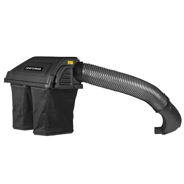 craftsman-42-inch-and-46-inch-double-bagger-for-zero-turn-mowers-original-equipm image 1