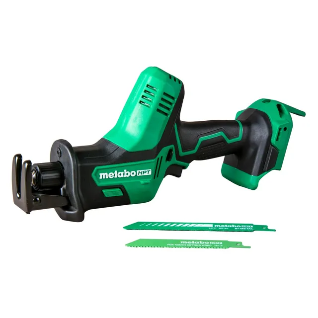 metabo-hpt-cr18daq4-18v-cordless-one-handed-reciprocating-saw-3-200-spm-tool-onl image 1